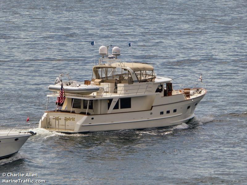 eagle spirit (Pleasure craft) - IMO , MMSI 338159521 under the flag of USA