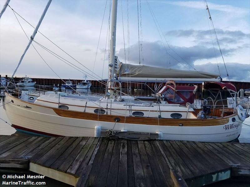 willoughby (Sailing vessel) - IMO , MMSI 338163312 under the flag of USA