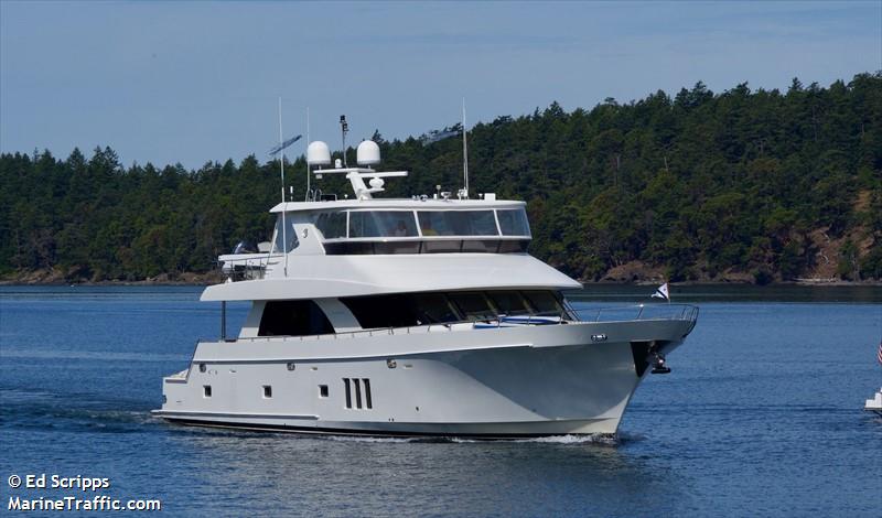 rhondavous (Pleasure craft) - IMO , MMSI 338182965 under the flag of USA