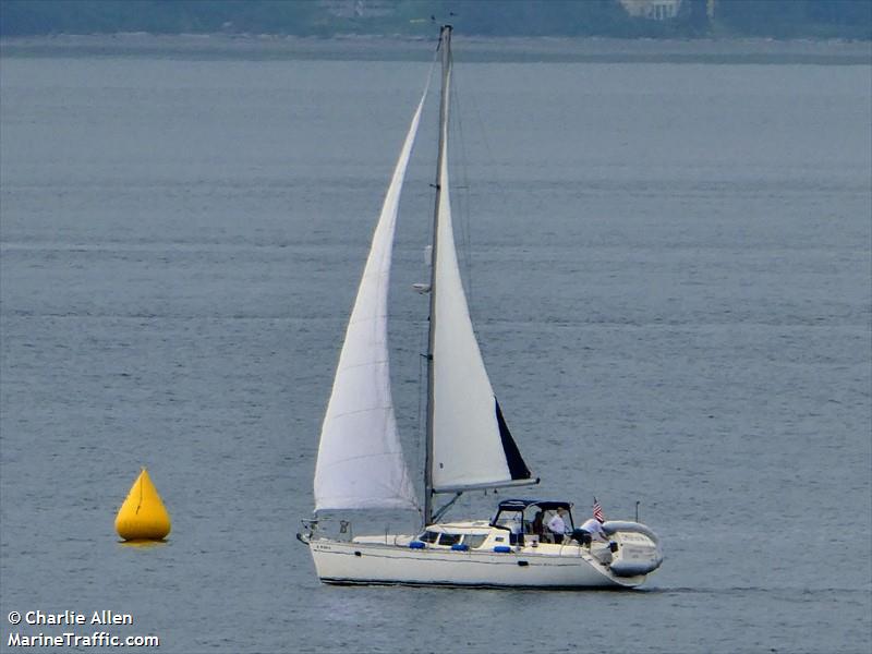 sv offshore (Sailing vessel) - IMO , MMSI 338183425 under the flag of USA