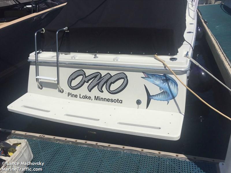 ono (Pleasure craft) - IMO , MMSI 338239291 under the flag of USA