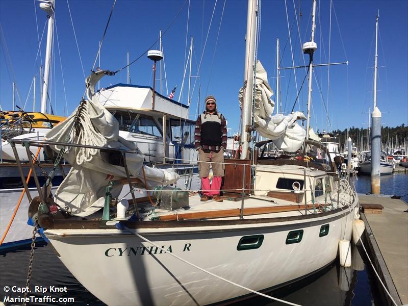 cynthia r (Unknown) - IMO , MMSI 338331585, Call Sign WCX7364 under the flag of USA