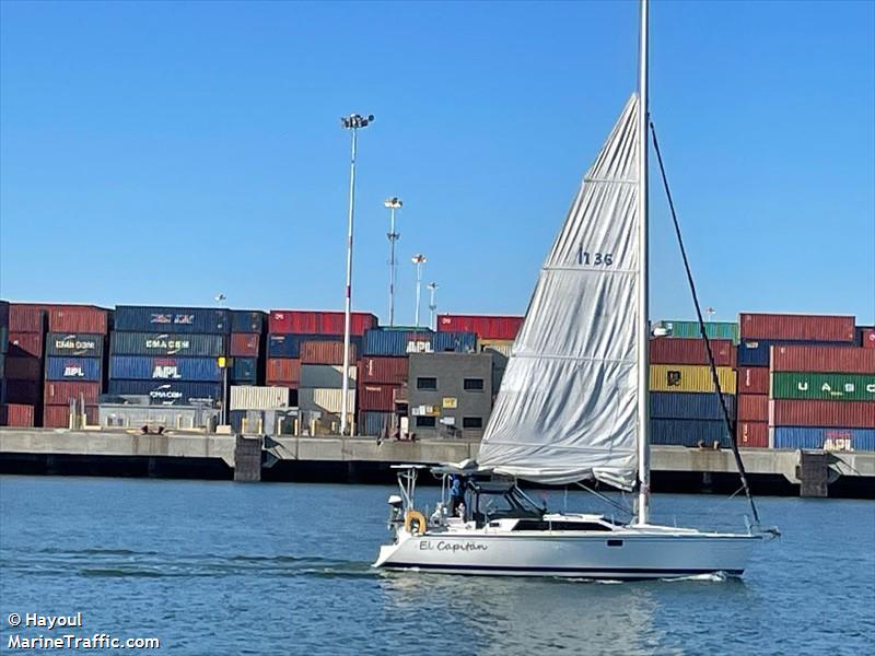 el capitan (Sailing vessel) - IMO , MMSI 338348843 under the flag of USA