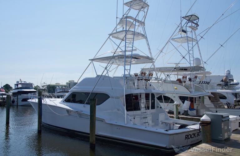 rock bottom (Pleasure craft) - IMO , MMSI 338369775 under the flag of USA
