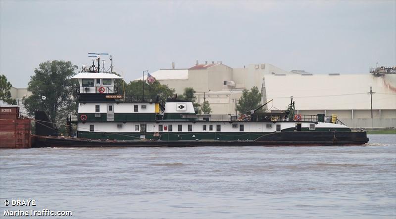 the black belt (Unknown) - IMO , MMSI 367004110, Call Sign WDG9974 under the flag of United States (USA)