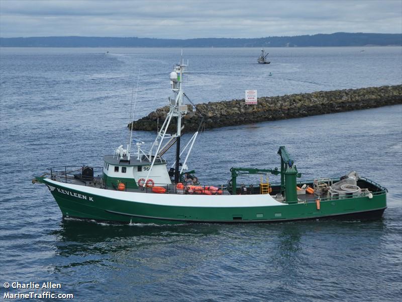 kevleen k (Fishing vessel) - IMO , MMSI 367151060, Call Sign WDD4913 under the flag of United States (USA)