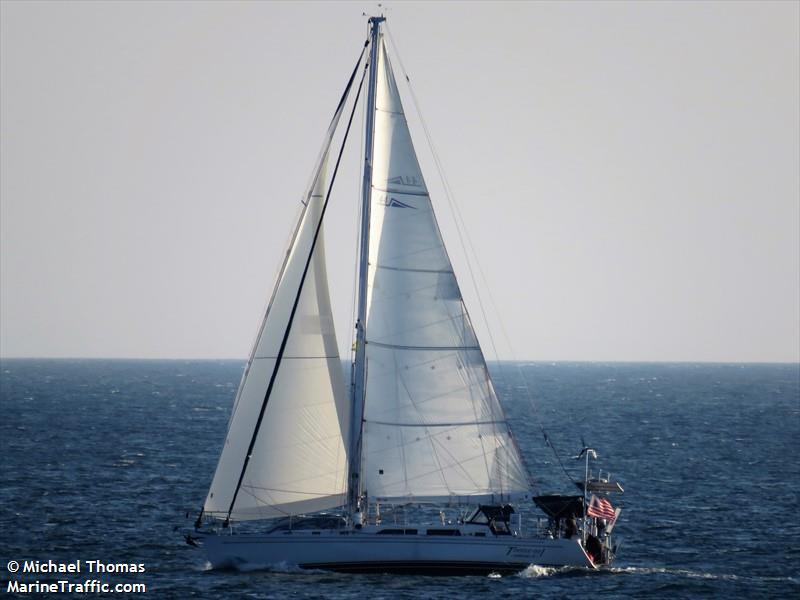 toodle-oo (Sailing vessel) - IMO , MMSI 367168780, Call Sign WDF8954 under the flag of United States (USA)