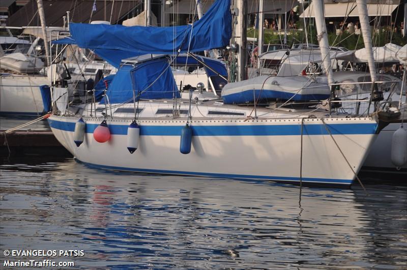 sweet adeline (Sailing vessel) - IMO , MMSI 367182690, Call Sign WDD7160 under the flag of United States (USA)