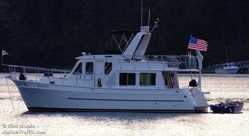 sojourn (Pleasure craft) - IMO , MMSI 367449270, Call Sign WDF4213 under the flag of United States (USA)
