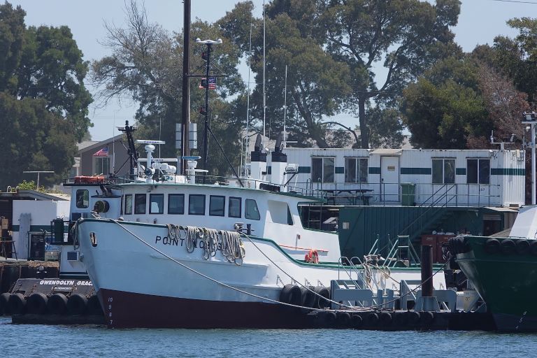pointlobos (Passenger ship) - IMO , MMSI 367537960, Call Sign WDG4571 under the flag of United States (USA)