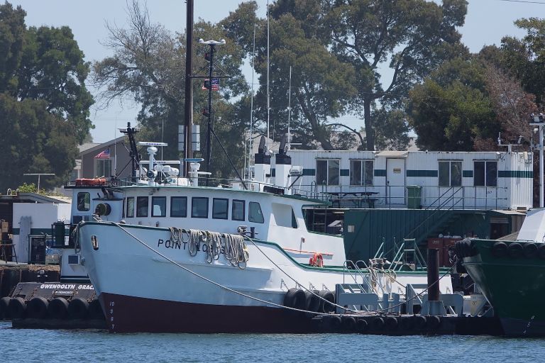 pointlobos (-) - IMO , MMSI 367537960, Call Sign WDG4571 under the flag of United States (USA)