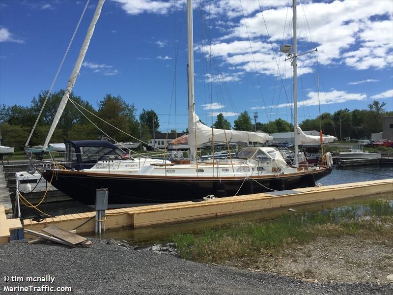 impetuous (Sailing vessel) - IMO , MMSI 367724670, Call Sign WD17030 under the flag of United States (USA)