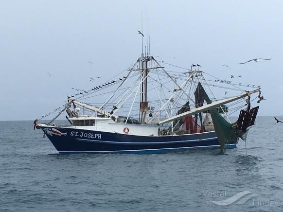 st. joseph (Fishing vessel) - IMO , MMSI 367725980, Call Sign WD17163 under the flag of United States (USA)