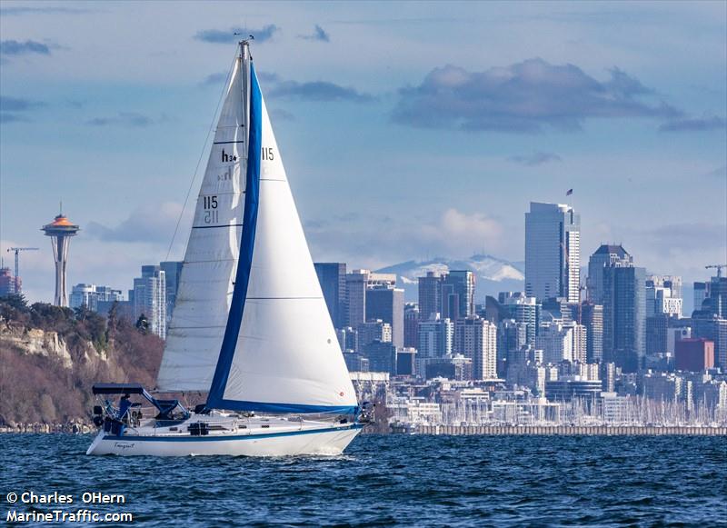 tangent (Sailing vessel) - IMO , MMSI 367752490, Call Sign WDI9823 under the flag of United States (USA)