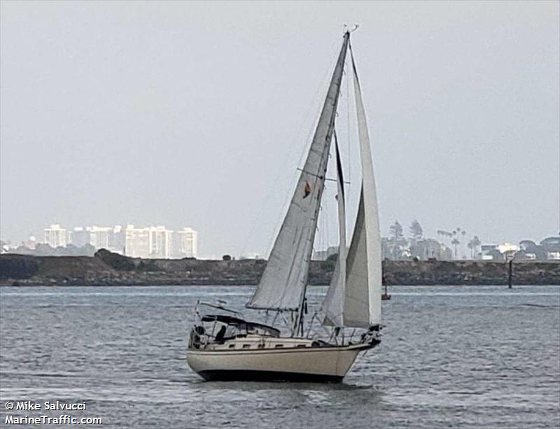 zephyr (Sailing vessel) - IMO , MMSI 367783570, Call Sign WDJ5032 under the flag of United States (USA)