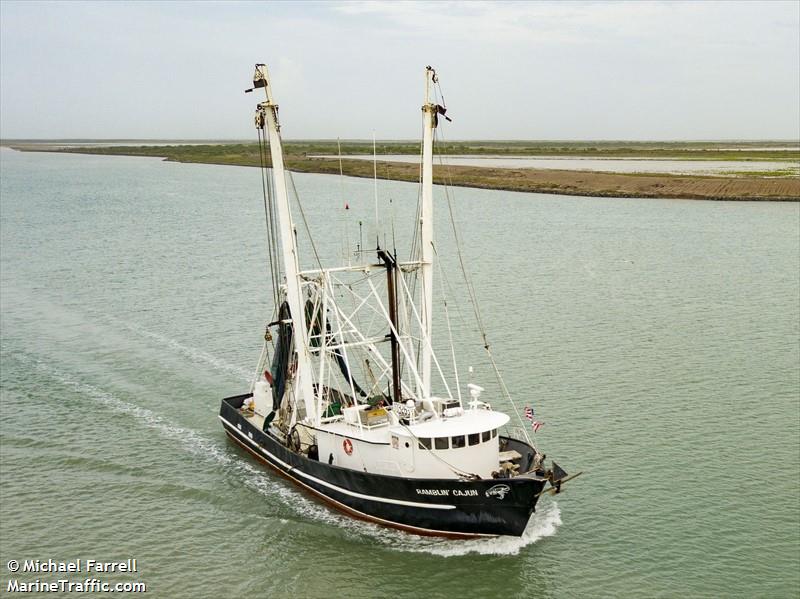 ramblin cajun (Fishing vessel) - IMO , MMSI 368000240, Call Sign WDJ6790 under the flag of United States (USA)