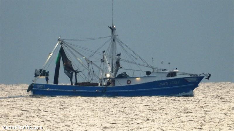 dawn renee (Fishing vessel) - IMO , MMSI 368022580 under the flag of United States (USA)