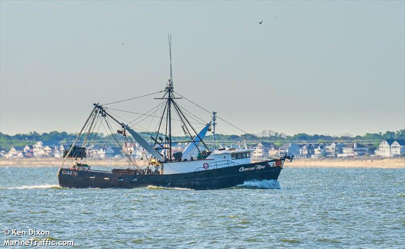 caressa mae (Fishing vessel) - IMO , MMSI 368039710, Call Sign WDK2867 under the flag of United States (USA)