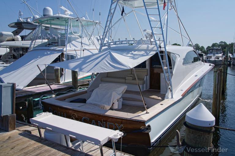 soul candy (Pleasure craft) - IMO , MMSI 368127420 under the flag of United States (USA)