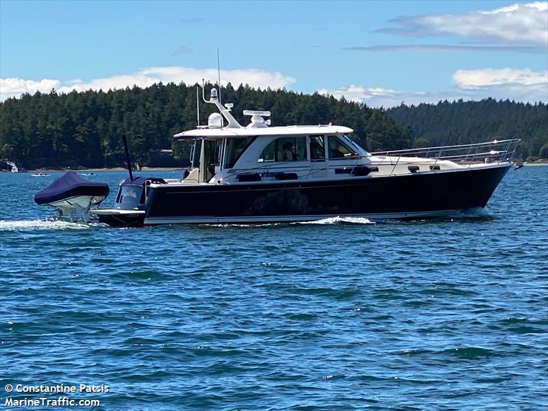 jean marie (Pleasure craft) - IMO , MMSI 368134580, Call Sign WDL4761 under the flag of United States (USA)