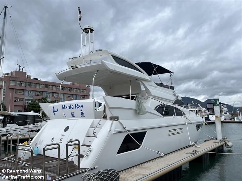 jane (Pleasure craft) - IMO , MMSI 416005461 under the flag of Taiwan