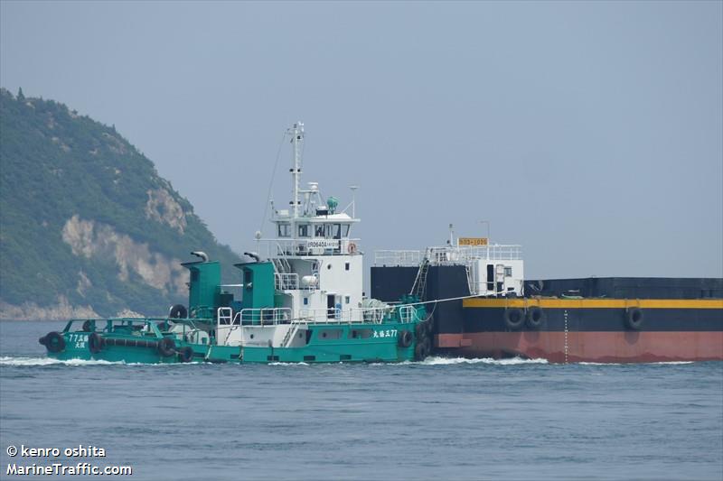 77 sankyomaru (Tug) - IMO , MMSI 431001539, Call Sign JD3047 under the flag of Japan