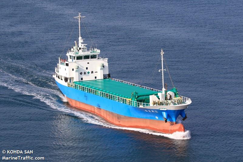sanmanyoshi5 (Cargo ship) - IMO , MMSI 431002518, Call Sign JD3207 under the flag of Japan