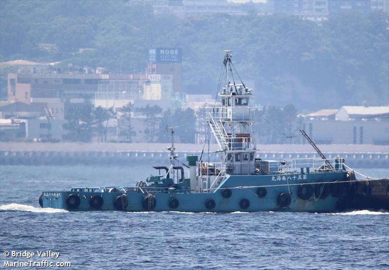 nankaimaru no.58 (Tug) - IMO , MMSI 431003342 under the flag of Japan