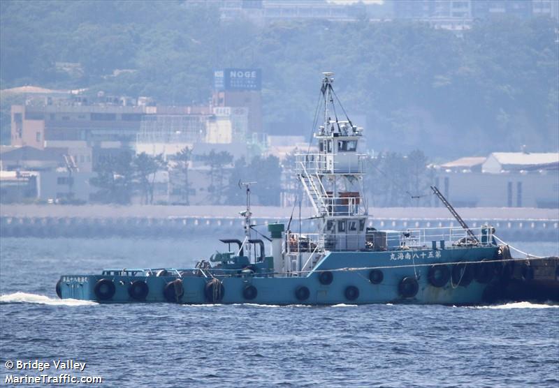 nankaimaru no.58 (-) - IMO , MMSI 431003342 under the flag of Japan