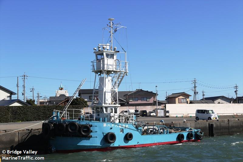 no.88 nankaimaru (Towing vessel) - IMO , MMSI 431008121 under the flag of Japan