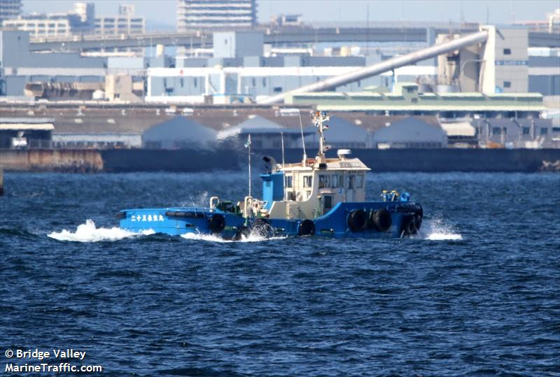 chouseimaru no.23 (Tug) - IMO , MMSI 431011137 under the flag of Japan