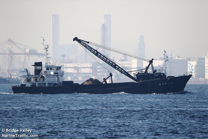 dai 1 kaneyoshimaru (Cargo ship) - IMO , MMSI 431012263 under the flag of Japan