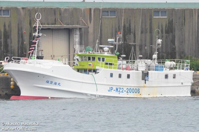fukujukai maru (Fishing vessel) - IMO , MMSI 431600250 under the flag of Japan