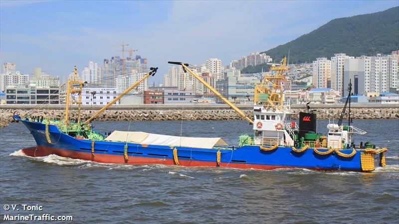 no.106wooyang (Fishing vessel) - IMO , MMSI 440113360, Call Sign SSD under the flag of Korea