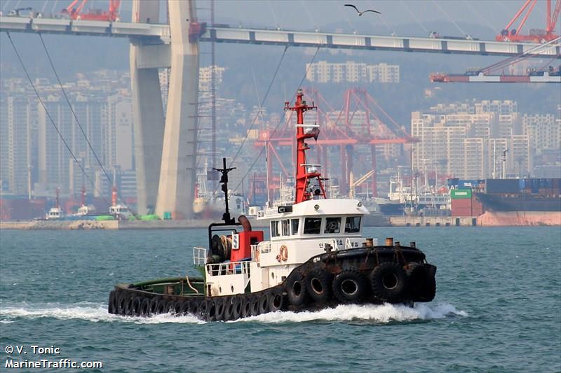 sinjung 701 (Unknown) - IMO , MMSI 440122610, Call Sign 922051 under the flag of Korea