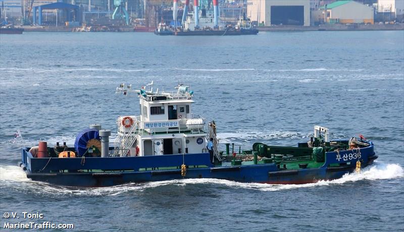 busan 936 (Anti-polution) - IMO , MMSI 440132590, Call Sign 980149 under the flag of Korea