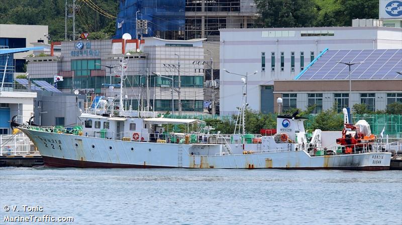 mugunghwa21 (Unknown) - IMO , MMSI 441094000, Call Sign 6NLX under the flag of Korea