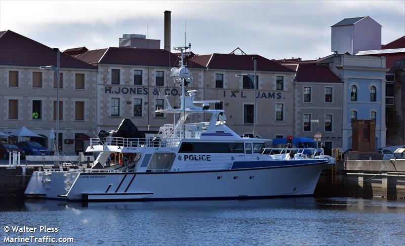 cape wickham (Law enforcment) - IMO , MMSI 503055720, Call Sign VNZ2427 under the flag of Australia