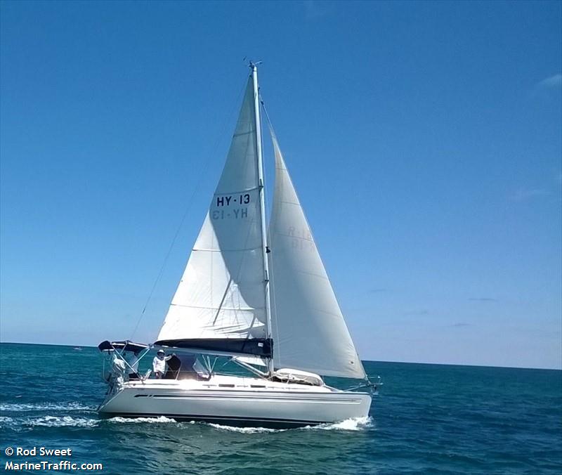 bravehearts (Sailing vessel) - IMO , MMSI 503058810, Call Sign BI157 under the flag of Australia