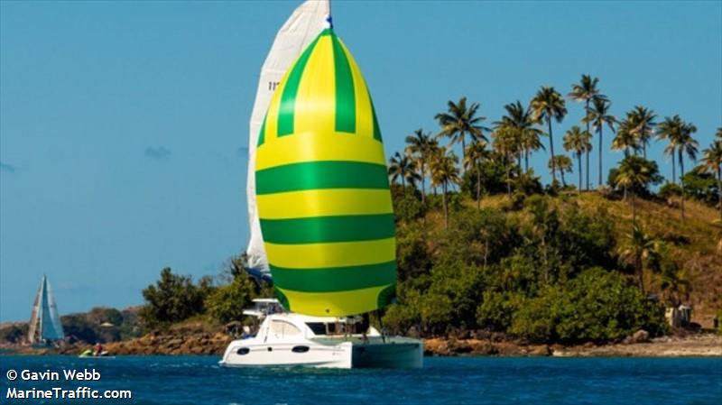 living life (Sailing vessel) - IMO , MMSI 503063570, Call Sign 861257 under the flag of Australia