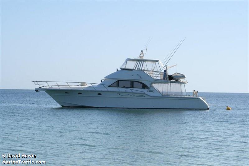 mistress (Pleasure craft) - IMO , MMSI 503063860, Call Sign FG8151 under the flag of Australia