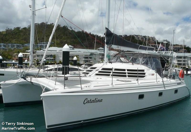 catalina (Sailing vessel) - IMO , MMSI 503066610, Call Sign XS849Q under the flag of Australia