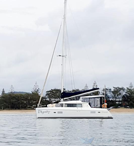 dignity (Sailing vessel) - IMO , MMSI 503095910, Call Sign DIGNITY under the flag of Australia