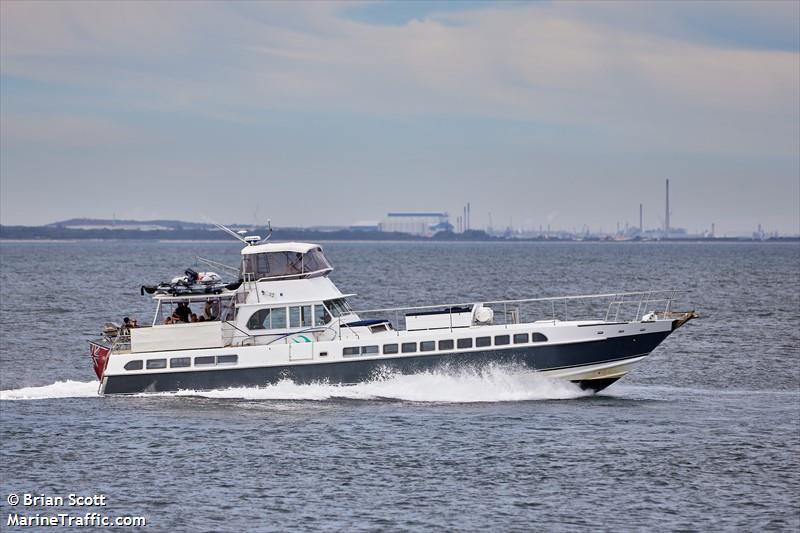 hydroflite (Pleasure craft) - IMO , MMSI 503098210 under the flag of Australia