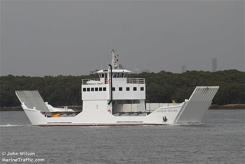 rainbow venture (-) - IMO , MMSI 503593300 under the flag of Australia