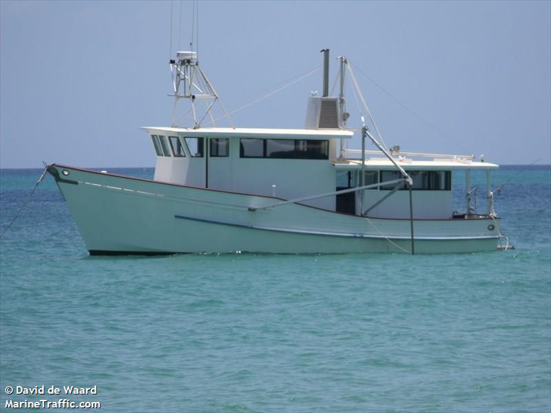 yvonne (Pleasure craft) - IMO , MMSI 503596900, Call Sign OD059Q under the flag of Australia