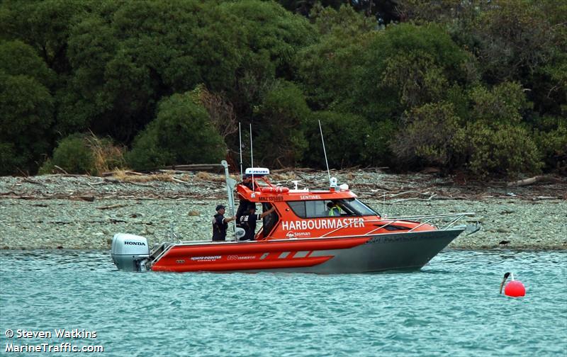 sentinel (Pleasure craft) - IMO , MMSI 512003161, Call Sign ZMR2291 under the flag of New Zealand