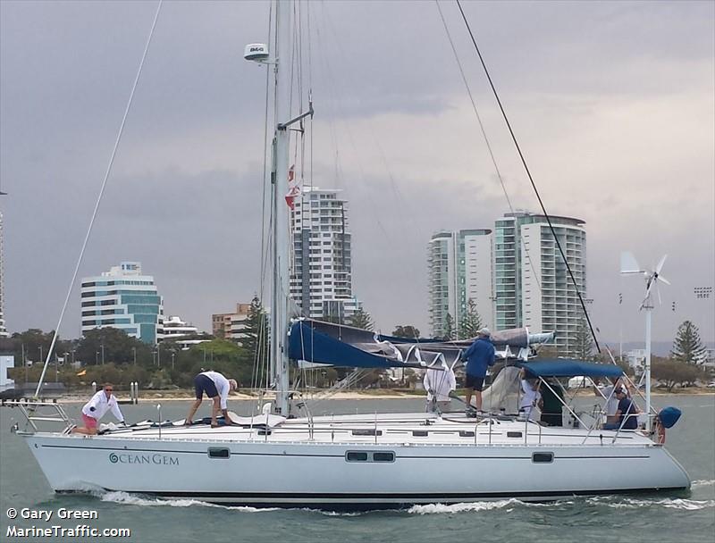 ocean gem (Sailing vessel) - IMO , MMSI 512004100, Call Sign ZMW3636 under the flag of New Zealand
