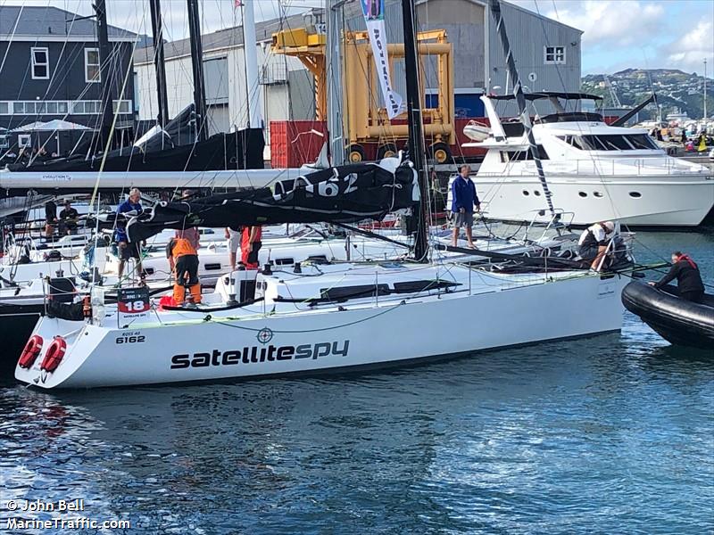 satellite spy (Pleasure craft) - IMO , MMSI 512004783, Call Sign ZMY4674 under the flag of New Zealand