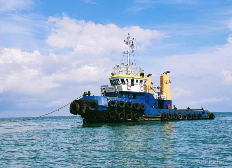 tb spgm-1288 (Tug) - IMO , MMSI 525012093 under the flag of Indonesia